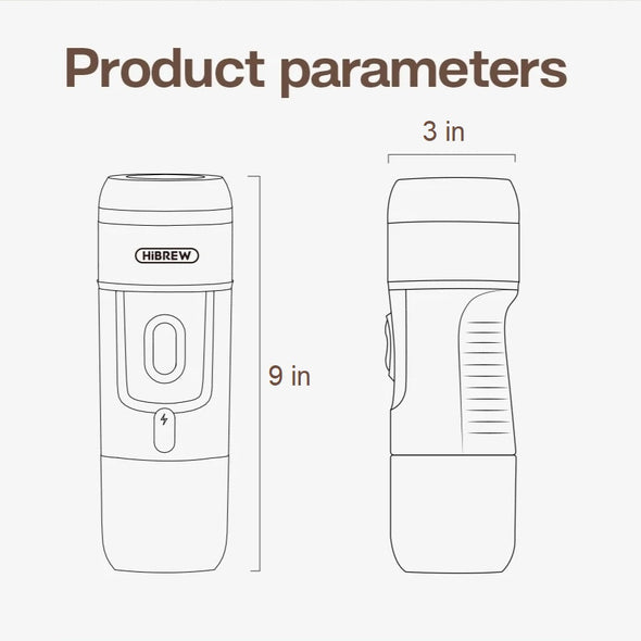 Portable Coffee Machine 
