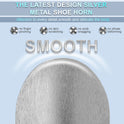 Silver Metal Shoe Horn 