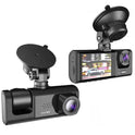 3-Camera Dash Cam