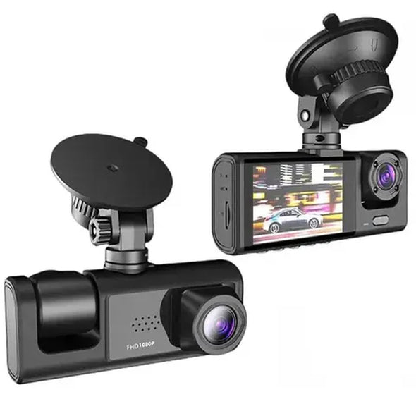 3-Camera Dash Cam
