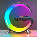 Alarm Clock Wireless Charger w/ Speaker & Mobile APP