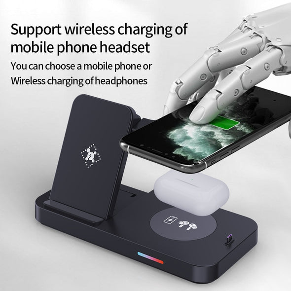 4-in-1 Wireless Charging Station