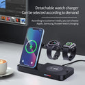 4-in-1 Wireless Charging Station