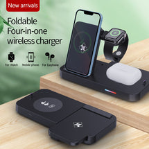 4-in-1 Wireless Charging Station