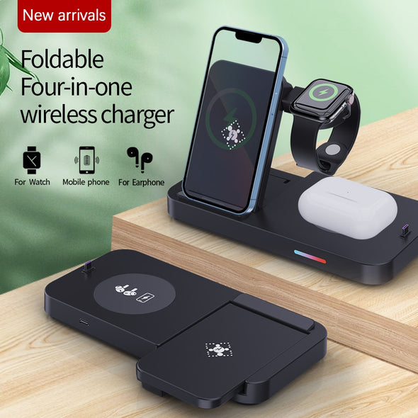 4-in-1 Wireless Charging Station