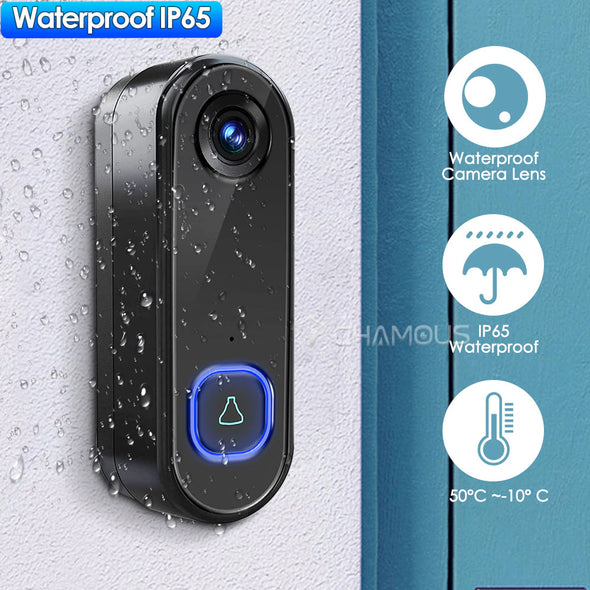 Video Doorbell Wifi Door Bell AC Power