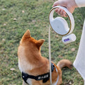 GlowPaws Retractable Leash