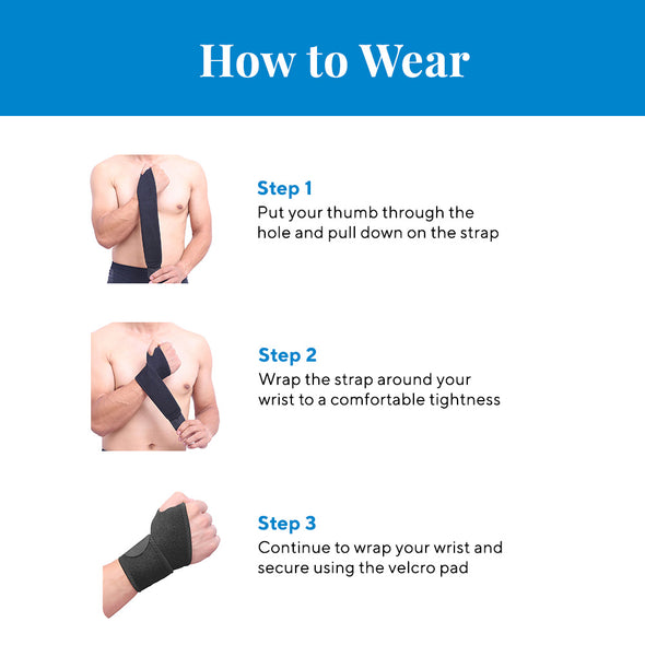 Wrist Support Strap