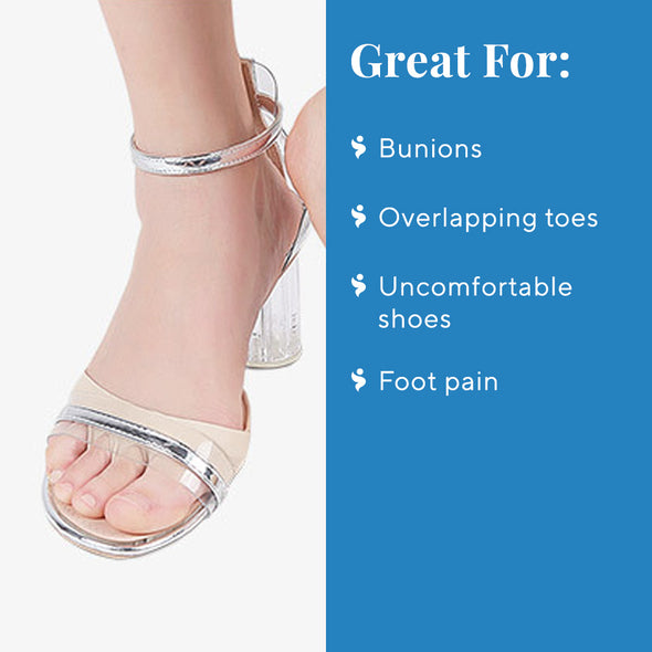 Women High Heels Half Insoles