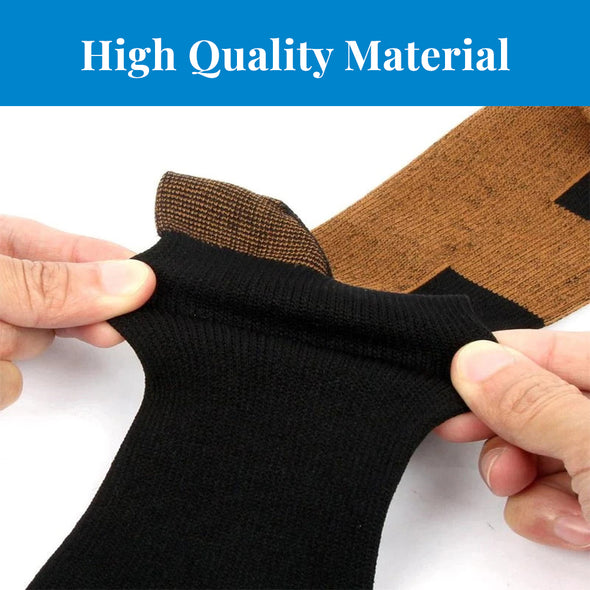Unisex Copper Compression Socks