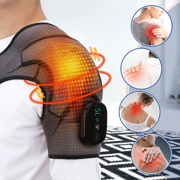 Heating Shoulder Massager