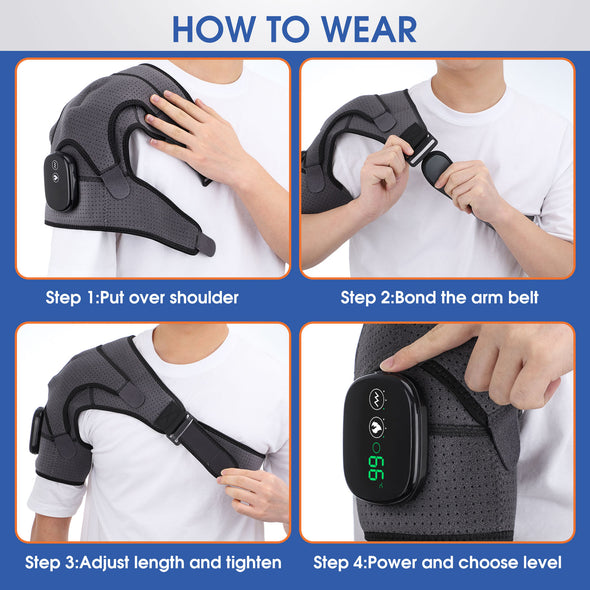 Heating Shoulder Massager