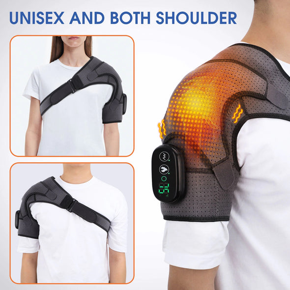 Heating Shoulder Massager