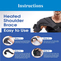 Heating Shoulder Massager