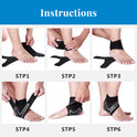 Adjustable Elastic Ankle Sleeve