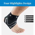 Adjustable Elastic Ankle Sleeve