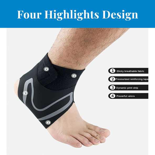 Adjustable Elastic Ankle Sleeve