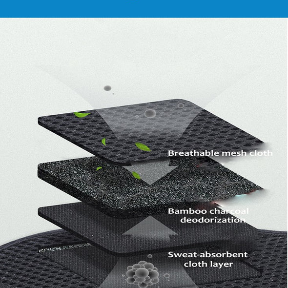 Deodorant Insoles Bamboo Charcoal