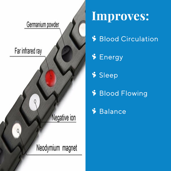 Magnetic Tourmaline Bracelet