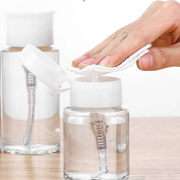 Refillable Press Pump Bottle