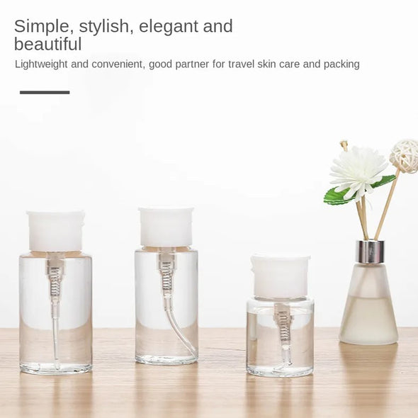 Refillable Press Pump Bottle