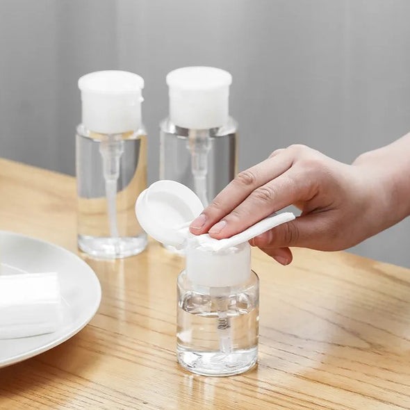 Refillable Press Pump Bottle