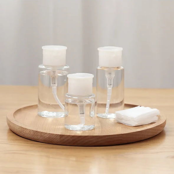 Refillable Press Pump Bottle