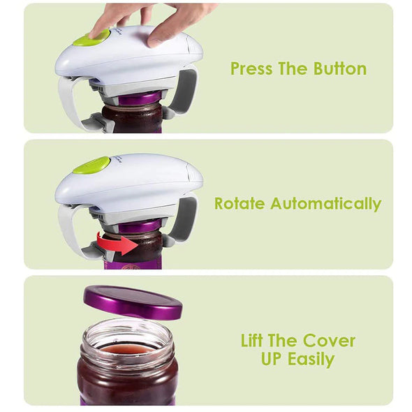 One Touch Electric Can Opener 