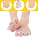 Toe Separator with Bunion Correction