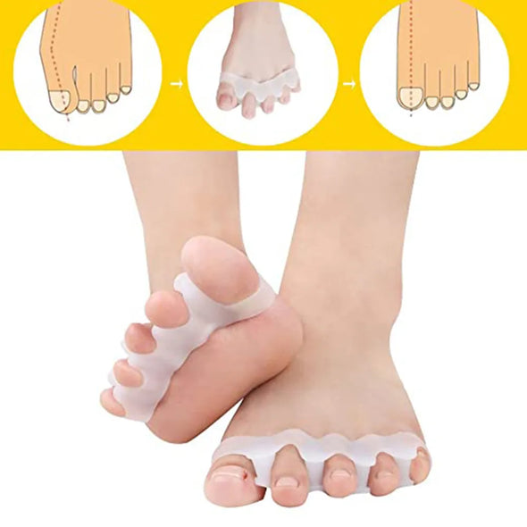 Toe Separator with Bunion Correction