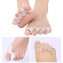 Toe Separator with Bunion Correction