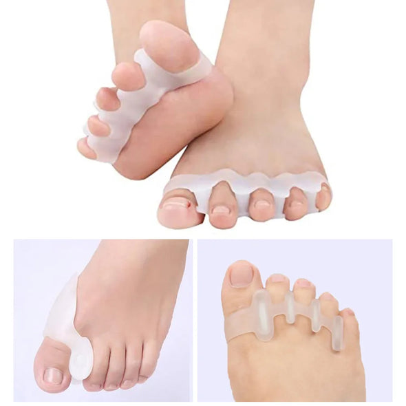 Toe Separator with Bunion Correction