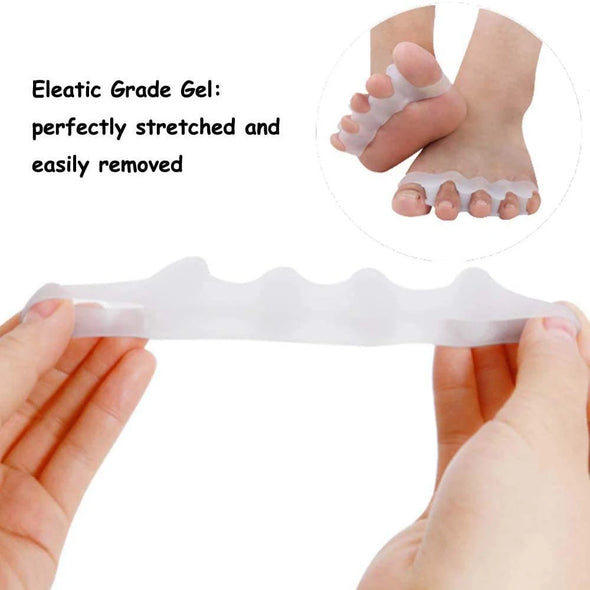 Toe Separator with Bunion Correction