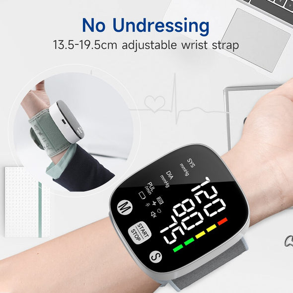 Wrist Blood Pressure Monitor 