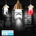 Light Bulb Camera Wifi Indoor 