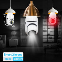 Light Bulb Camera Wifi Indoor 