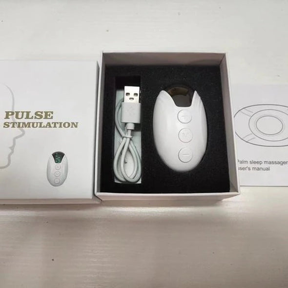 Handheld Sleep Aid Device Relieve Insomnia Instrument Help Sleep Night Anxiety Therapy Relaxatio Pressure Relief Sleep Device