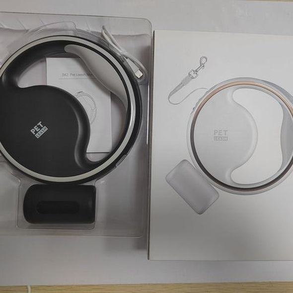 GlowPaws Retractable Leash