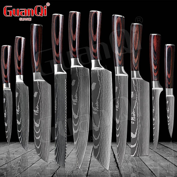 Professional Kitchen Knives
