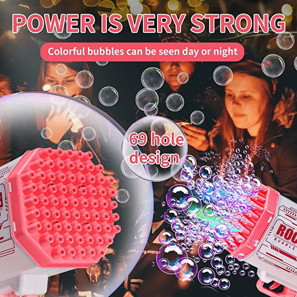 Bubble Gun Machine
