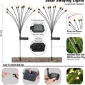 Solar Firefly LED Garden Lights 