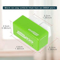 Eco Chip Fuels Saver Auto OBD2 Connector Economy Chip Tuning Box with OBD2 Protocol Plug and Drive 15 Car Eco Pro Saver for Self