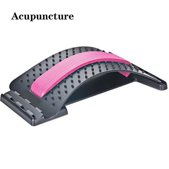 Multi-Level Adjustable Back Massager Stretcher 