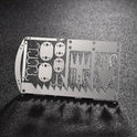 Survival Tool 22 in 1 Card 