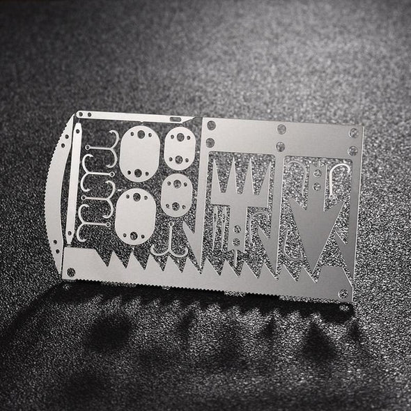 Survival Tool 22 in 1 Card 