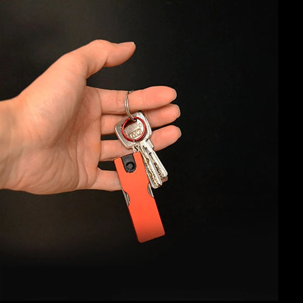 Outdoor Multifunction Mini Keychain