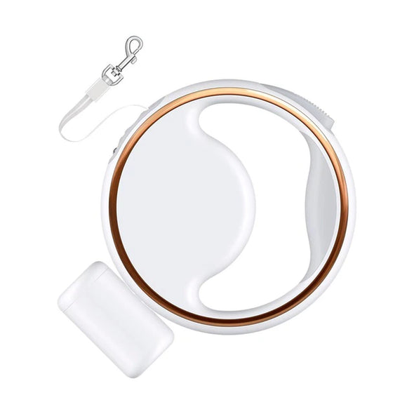 GlowPaws Retractable Leash