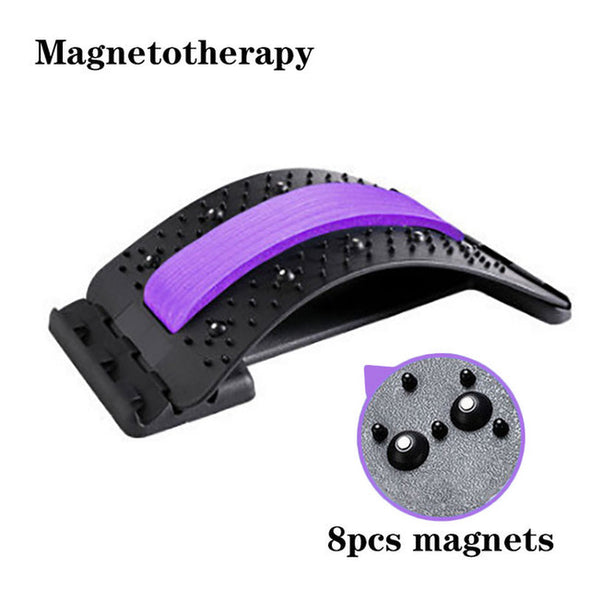 Multi-Level Adjustable Back Massager Stretcher 