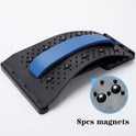 Multi-Level Adjustable Back Massager Stretcher 