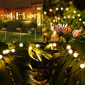 Solar Firefly LED Garden Lights 